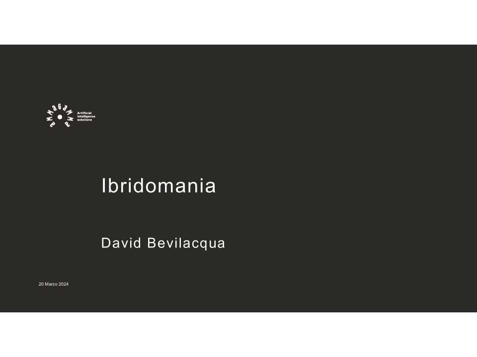 IN PRESENZA E VIA WEB
Come lavoreremo: riflessioni e competenze per i manager di domani