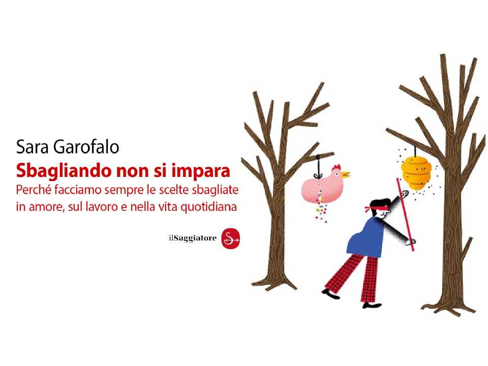 IN PRESENZA E VIA WEB
Impara a fallire: rendi gli errori tappe per il successoCon copia del libro “Lasciatemi perdere” e Book Signing per i presenti in sala