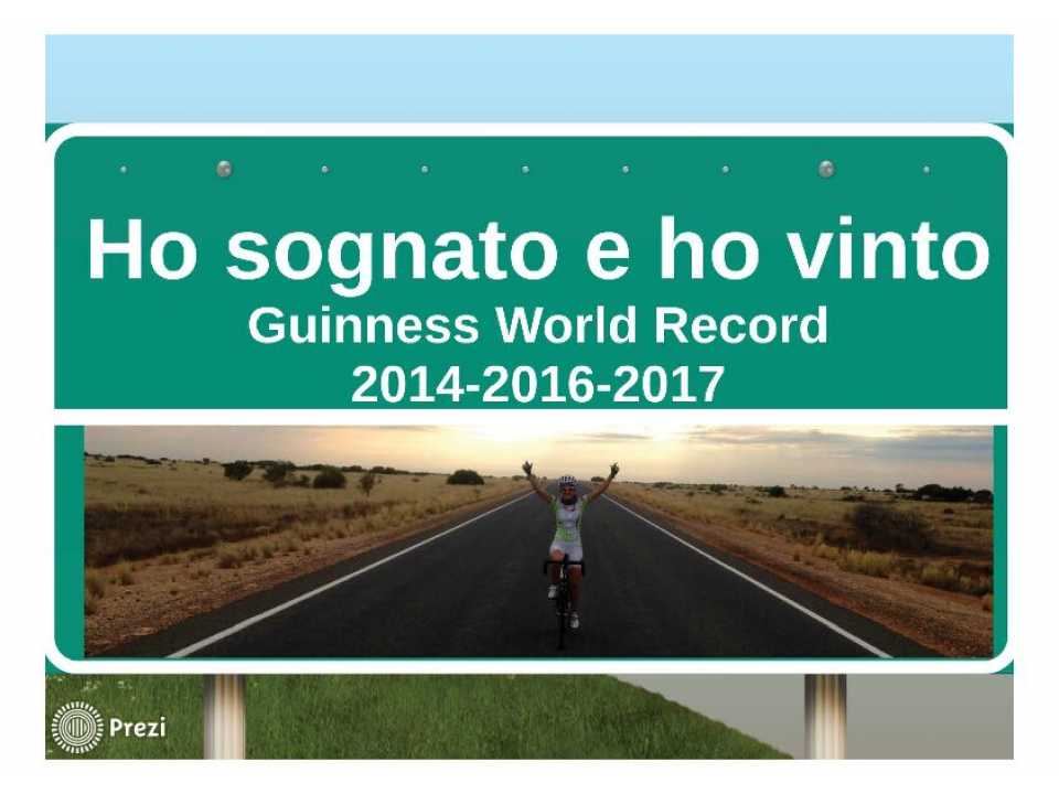IN PRESENZA
Vincere la sfida più grande: quella con sé stessi