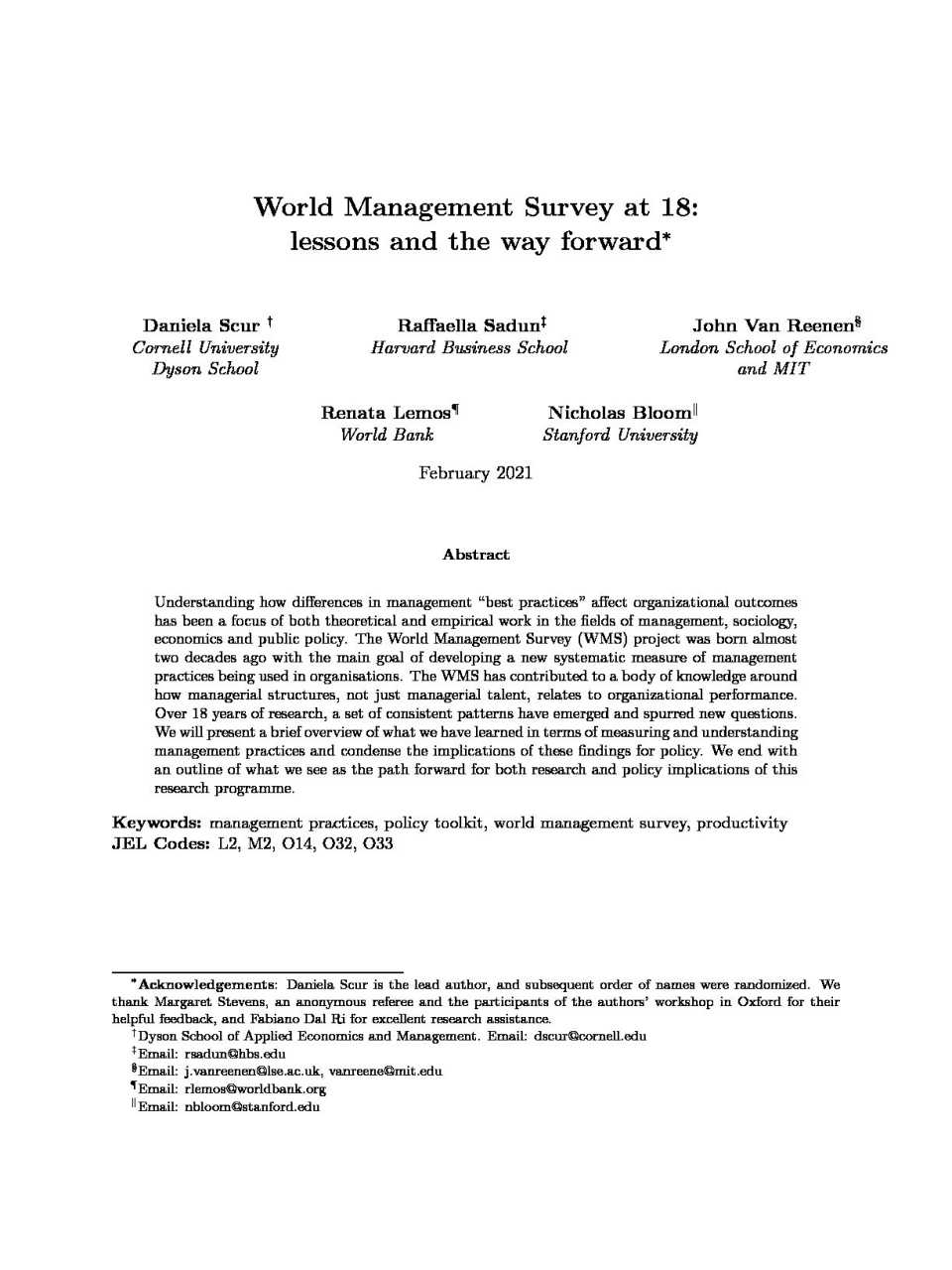 <cite><small><i>AMBROSETTI LIVE</i><br></small></cite><data><small>VIA WEB<br></small></data>
Management practices: le 4 aree chiave per migliorare la produttività in azienda