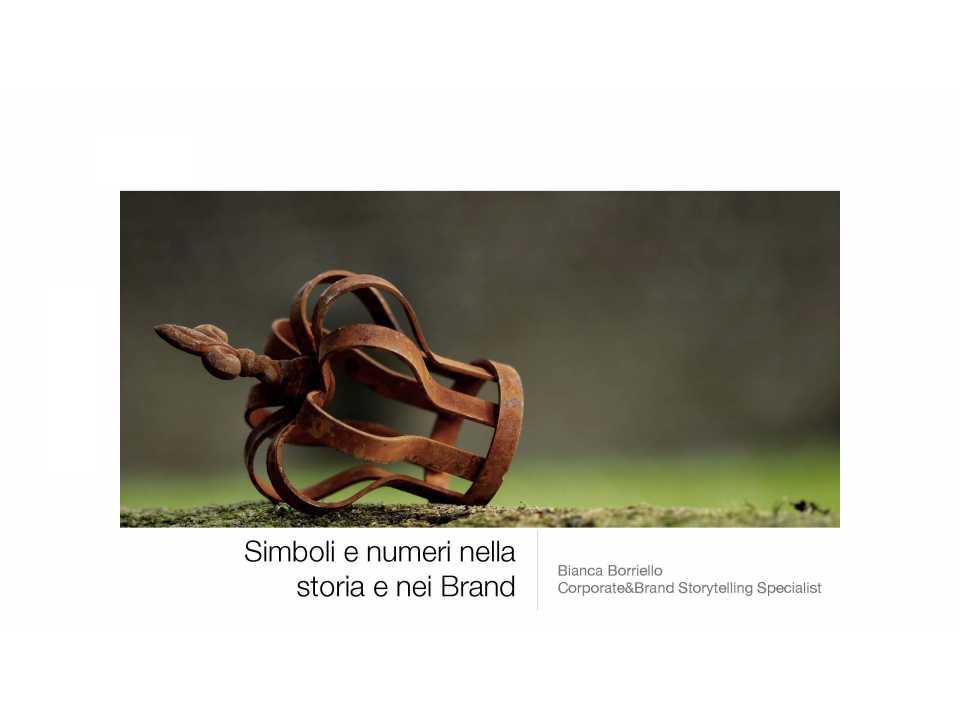IN PRESENZA
Alla scoperta della Milano segreta: simboli e numeri, nella storia e nei brand
(Incontro esperienziale)