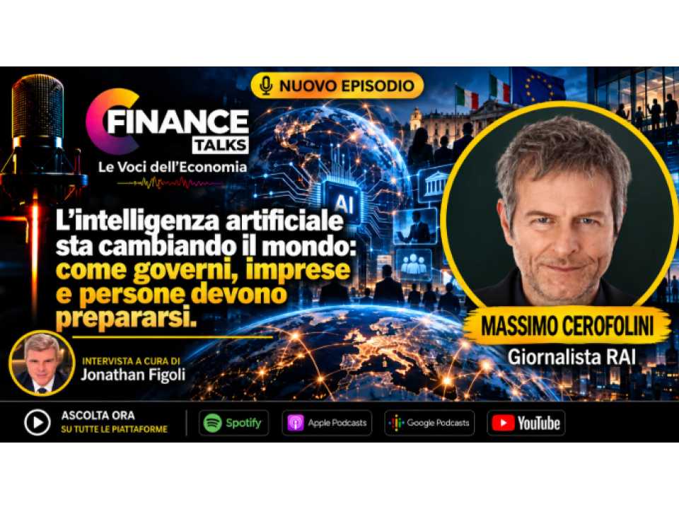 L'intelligenza artificiale sta cambiando il mondo: come governi, imprese e persone devono prepararsi. Intervista a Massimo Cerofolini