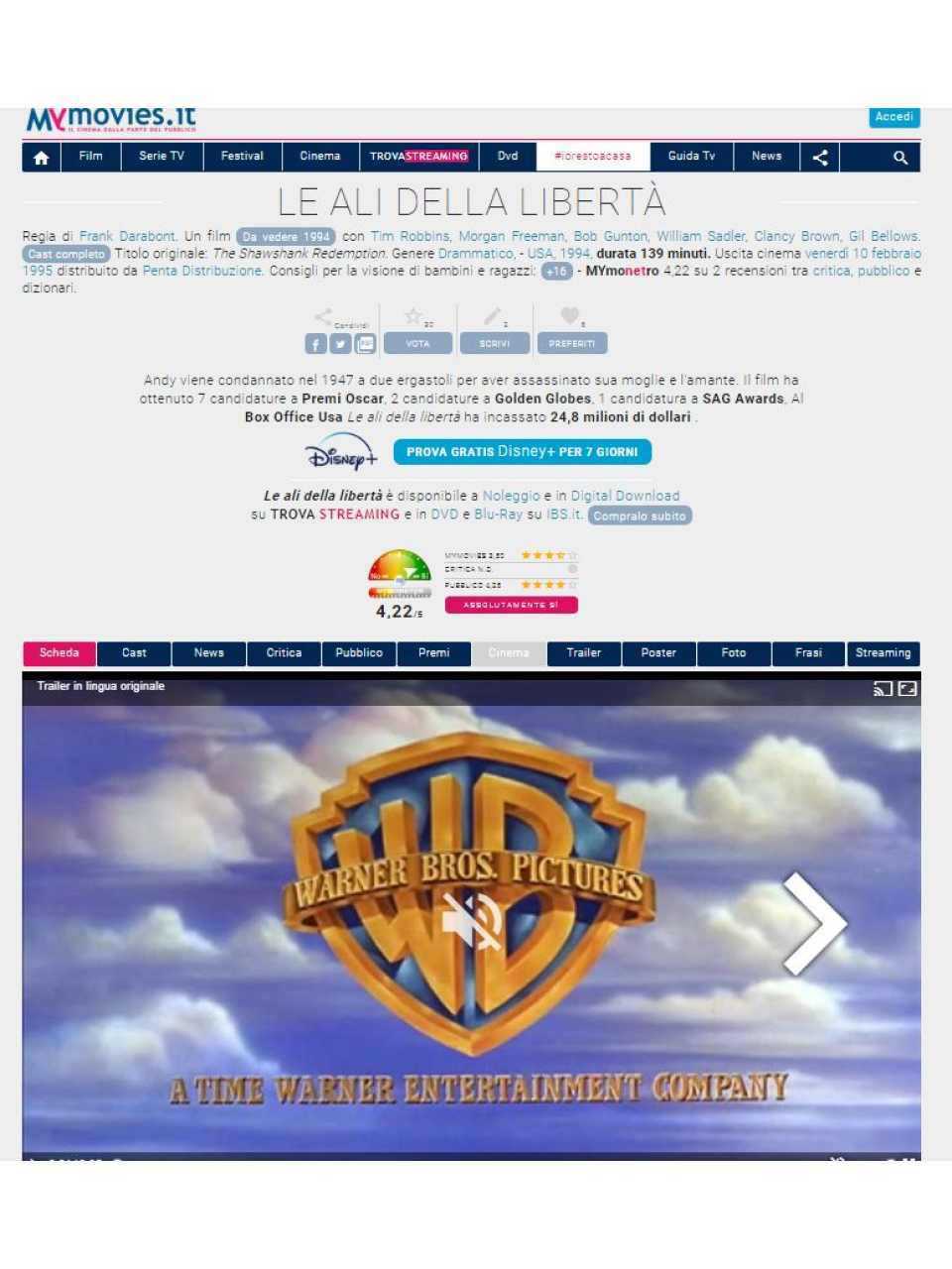 Le ali della libertà