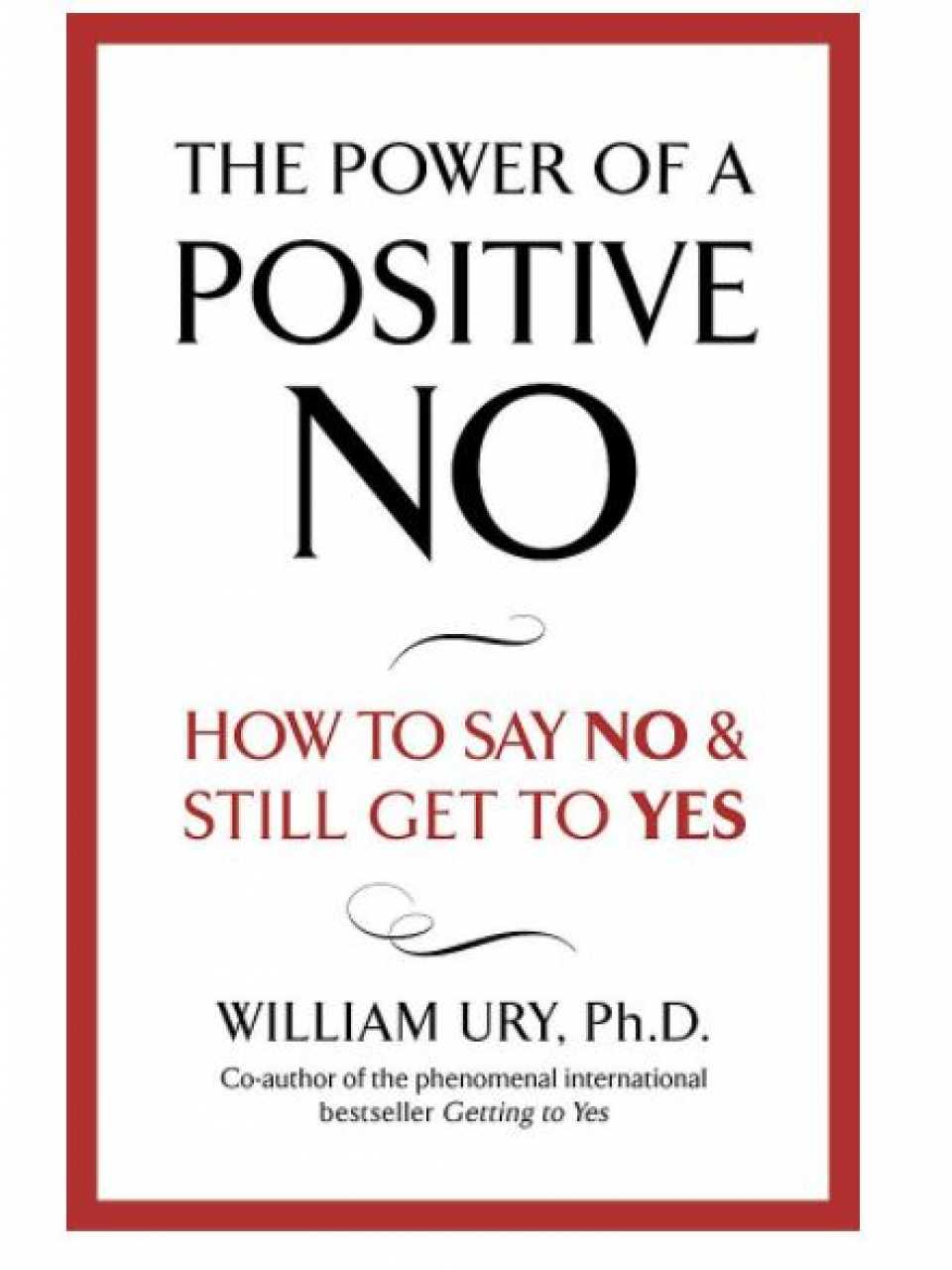 VIA WEBSaper dire no e farsi dire sì: il no positivo