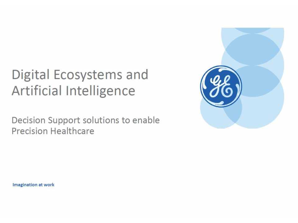 Digital Ecosystems and Artificial Intelligence