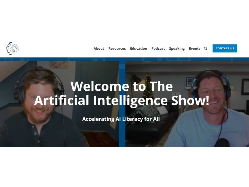 The artificial intelligence show