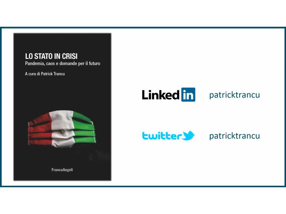 IN PRESENZA E VIA WEB
Riparti dopo una crisi: coraggio, motivazione e tenacia