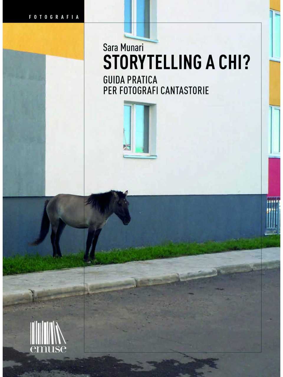 IN PRESENZA E VIA WEB
Storytelling digitale: competenze, tecniche e strategie per raccontare e raccontarsi