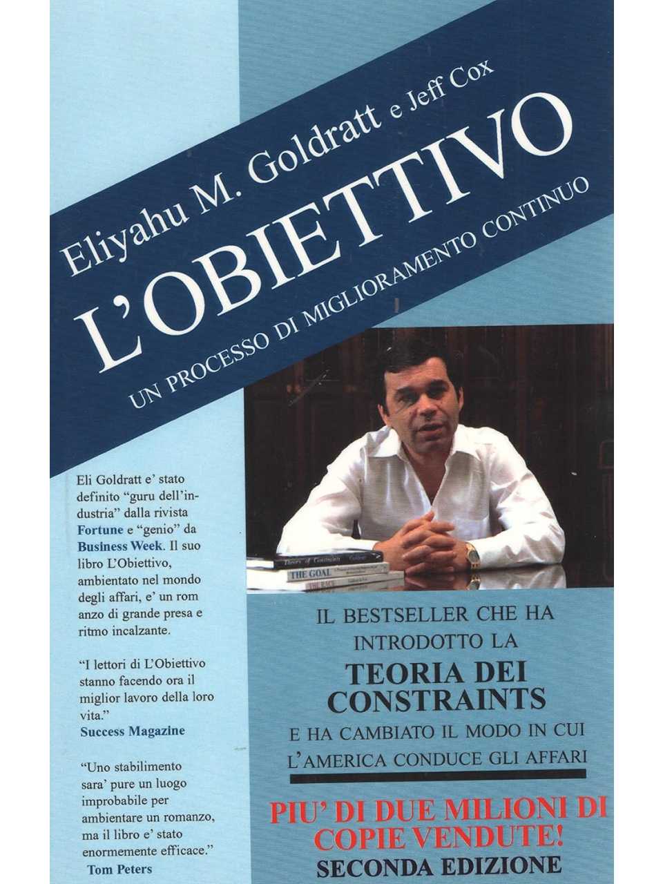 L'obiettivo: un processo di miglioramento continuo
