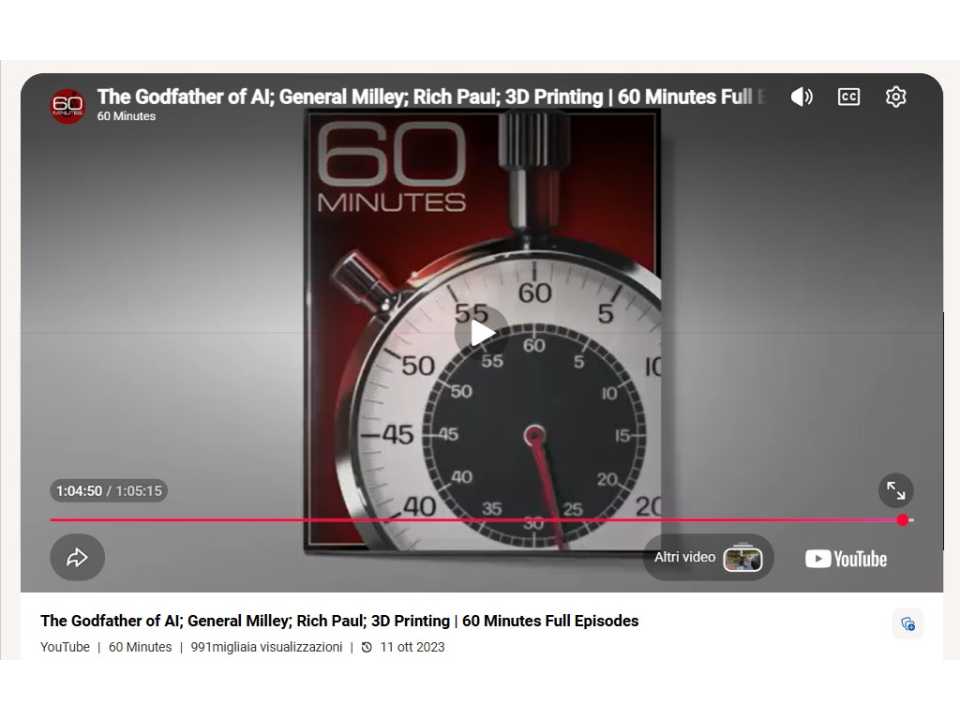 The Godfather of AI, General Milley, Rich Paul, 3D Printing