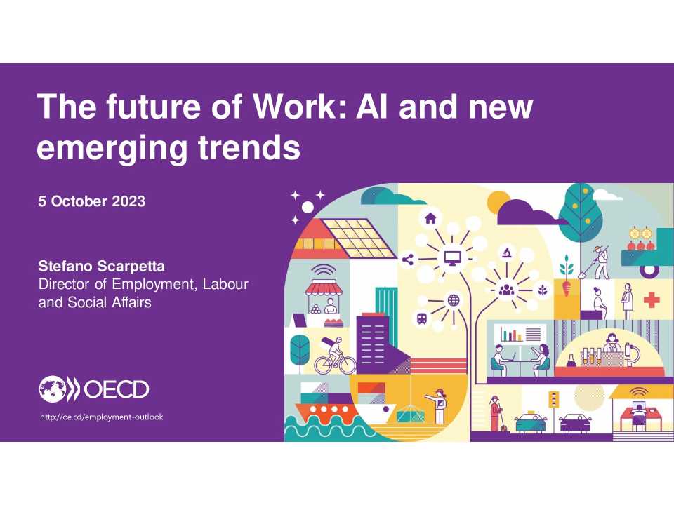 The future of Work: AI and new emerging trends