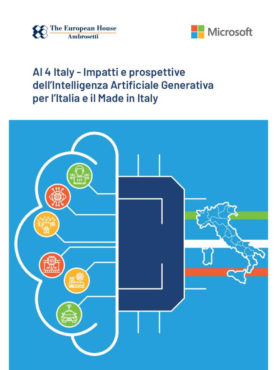 AI 4 Italy: impatti e prospettive dell’intelligenza artificiale generativa per l’Italia e il Made in Italy