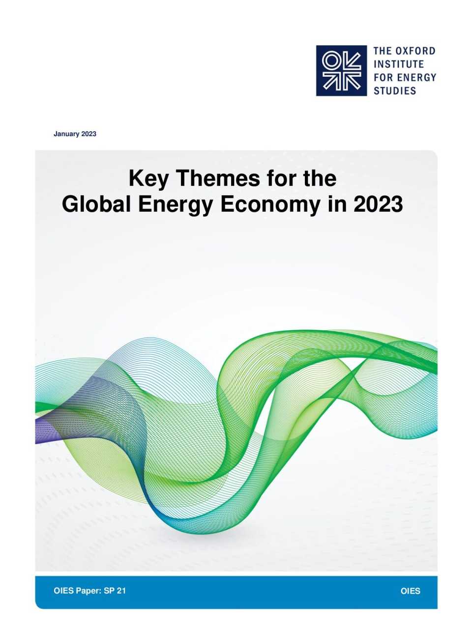 Key themes for the global energy economy in 2023