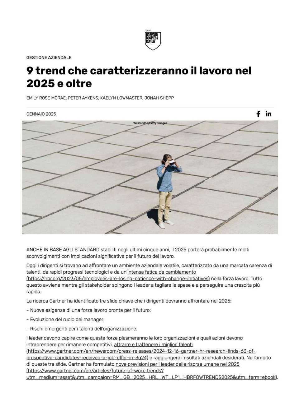 9 trend che caratterizzeranno il lavoro nel 2025 e oltre