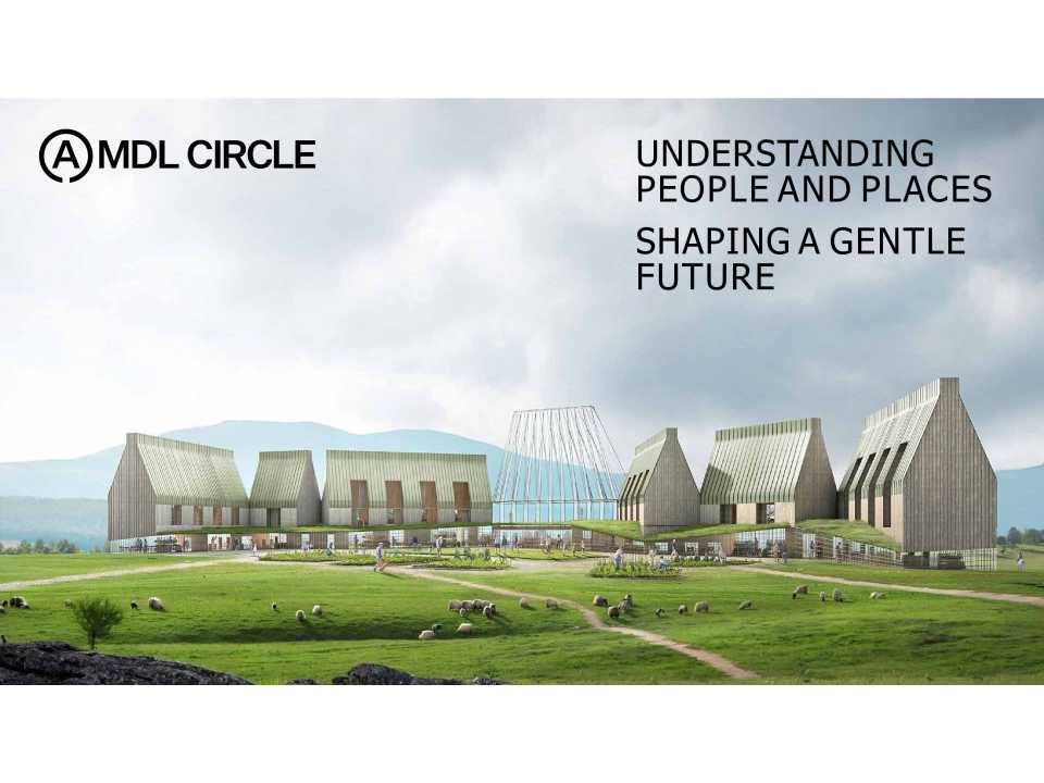 Understanding people and places shaping a gentle future