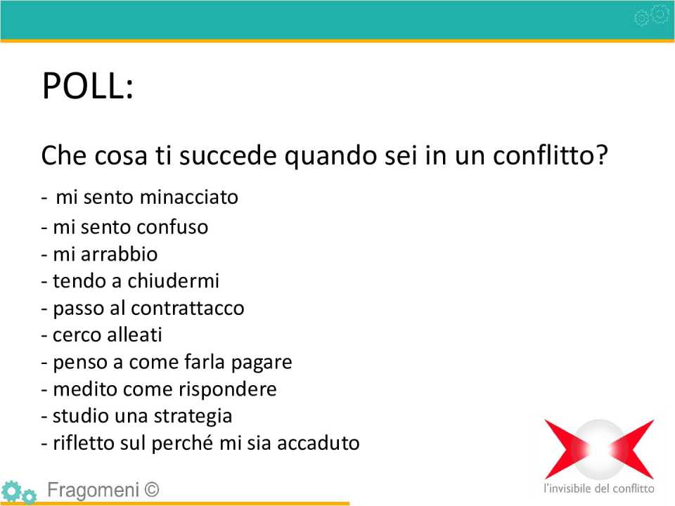 L'invisibile del conflitto