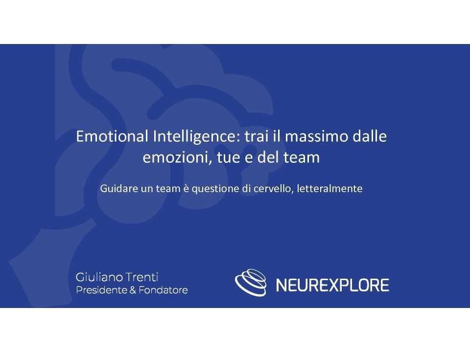 Presentazione di Giuliano Trenit