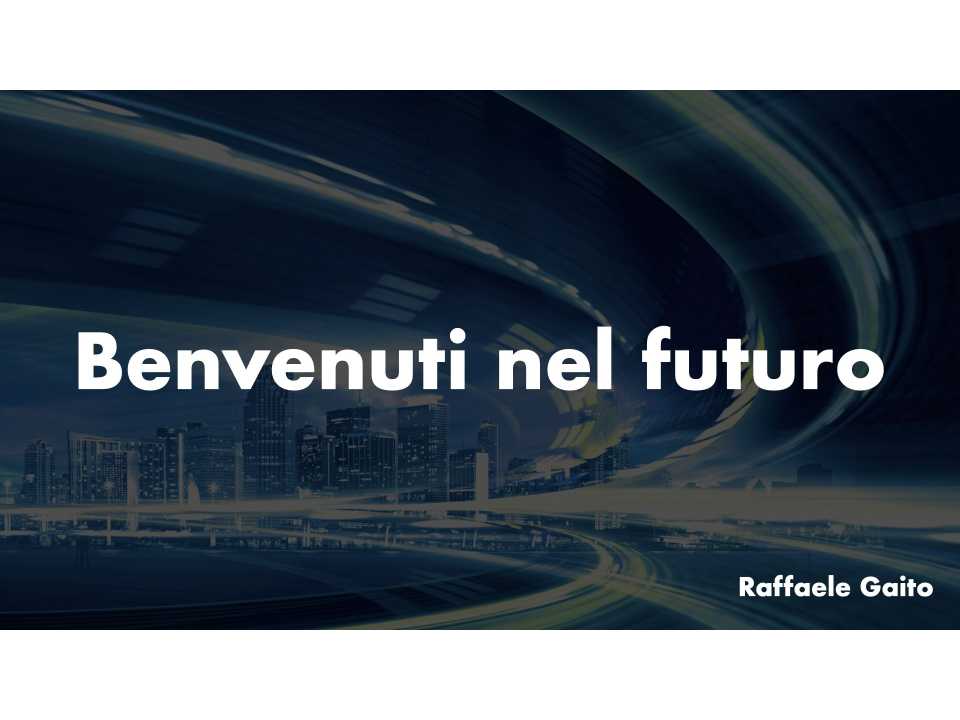 Presentazione di Raffaele Gaito