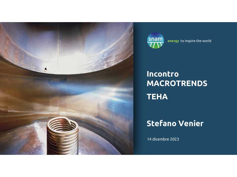 Incontro Macrotrends - TEHA